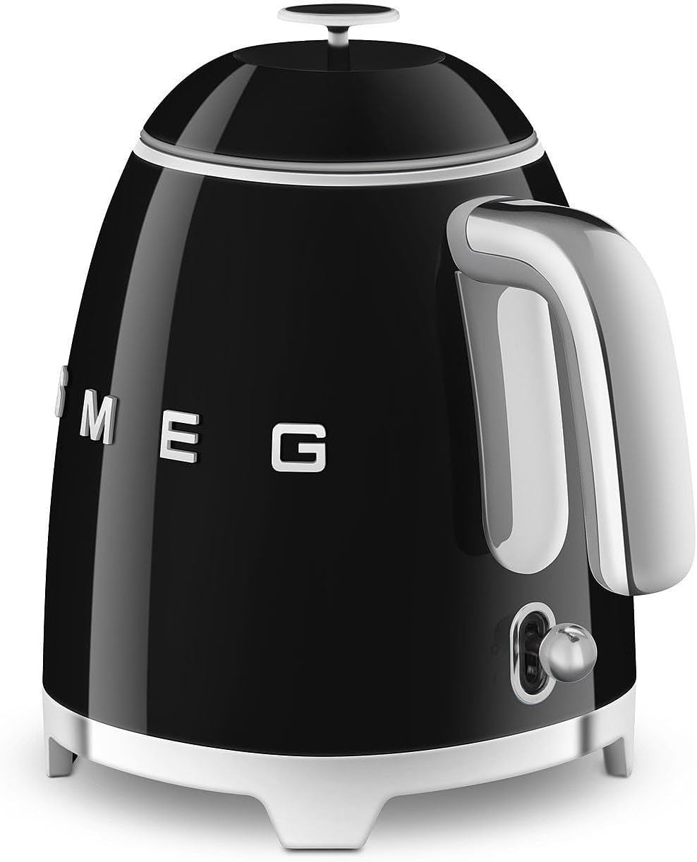 SMEG Mini 50's Retro Style 3 Cup Electric Kettle - electronicsexpo.com - Electric Tea Kettles