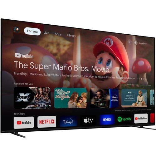 Sony BRAVIA 7 K55XR70 55" 4K HDR Smart QLED Mini - LED TV - electronicsexpo.com - Televisions