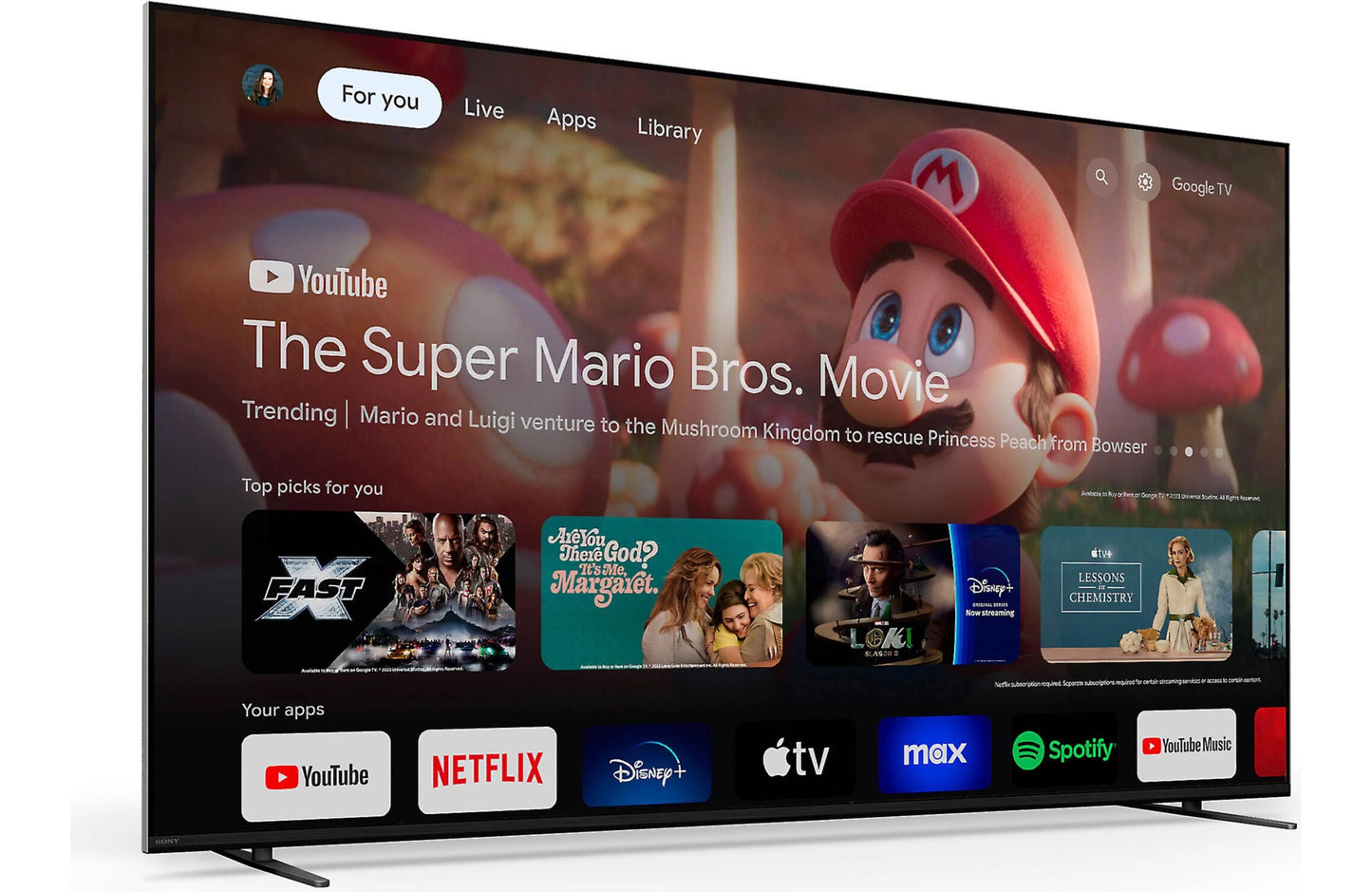 Sony BRAVIA 7 K65XR70 Smart Mini LED 4K UHD TV with HDR (65") - electronicsexpo.com - Televisions