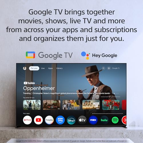 Sony BRAVIA 8 II K55XR80M2 55" QD - OLED 4K HDR Google TV - electronicsexpo.com - Televisions