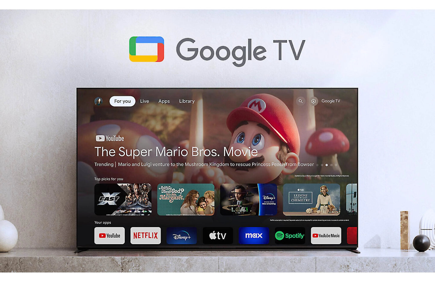 Sony BRAVIA 9 K65XR90 Smart Mini LED 4K UHD TV with HDR (65") - electronicsexpo.com - Televisions