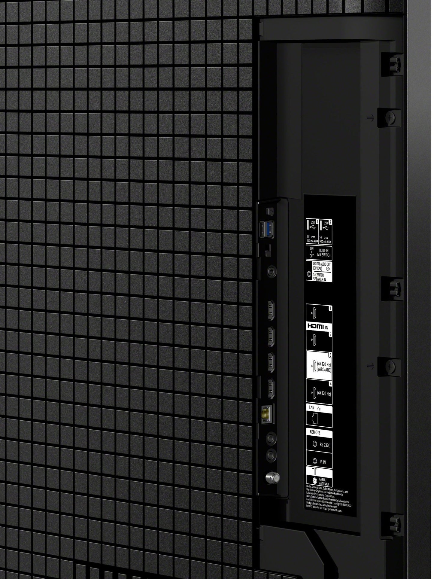 Sony BRAVIA 9 (K85XR90) Smart Mini LED 4K UHD TV with HDR (85") - electronicsexpo.com - Televisions