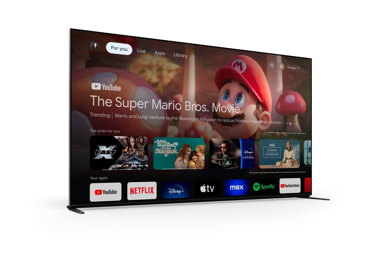 Sony BRAVIA 9 (K85XR90) Smart Mini LED 4K UHD TV with HDR (85") - electronicsexpo.com - Televisions