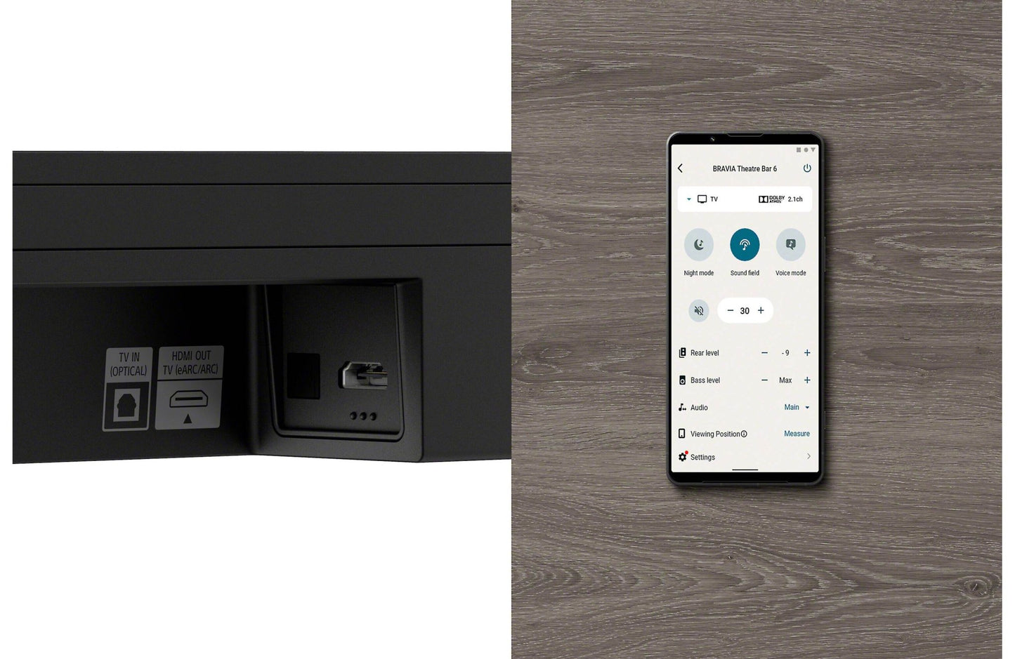 Sony BRAVIA Theater Bar 6 Powered 3.1.2 - Channel Dolby Atmos Sound Bar and Subwoofer - electronicsexpo.com - Soundbars
