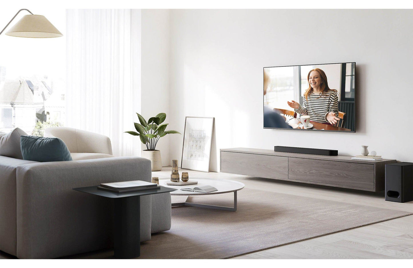 Sony BRAVIA Theater Bar 6 Powered 3.1.2 - Channel Dolby Atmos Sound Bar and Subwoofer - electronicsexpo.com - Soundbars