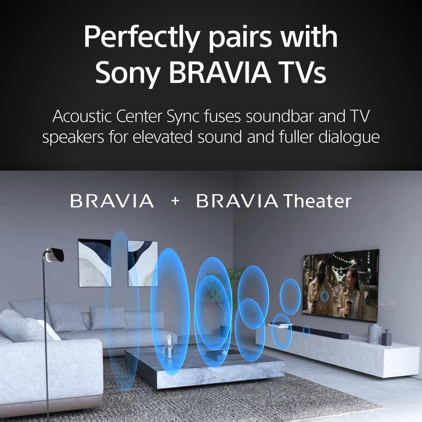 Sony BRAVIA Theater Bar 8 Powered 5.0.2 - Channel Dolby Atmos Sound Bar with Bluetooth and Apple AirPlay 2 - electronicsexpo.com - Soundbars