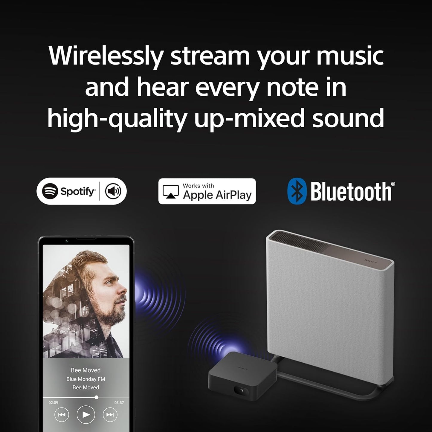 Sony BRAVIA Theater Quad Powered Dolby Atmos Home Theater Speaker System with Bluetooth and Apple AirPlay 2 - electronicsexpo.com - Home Theater Systems & Packages
