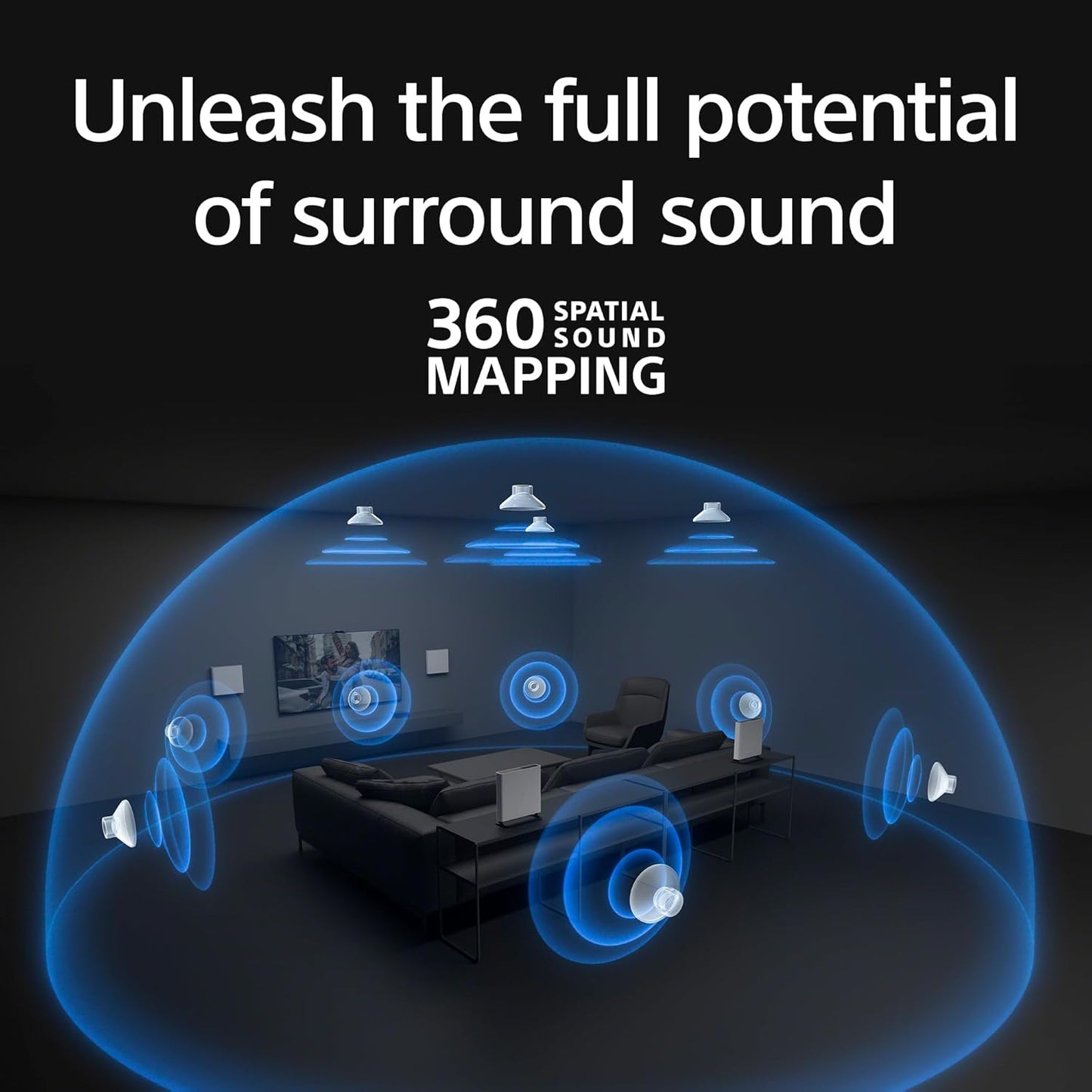 Sony BRAVIA Theater Quad Powered Dolby Atmos Home Theater Speaker System with Bluetooth and Apple AirPlay 2 - electronicsexpo.com - Home Theater Systems & Packages