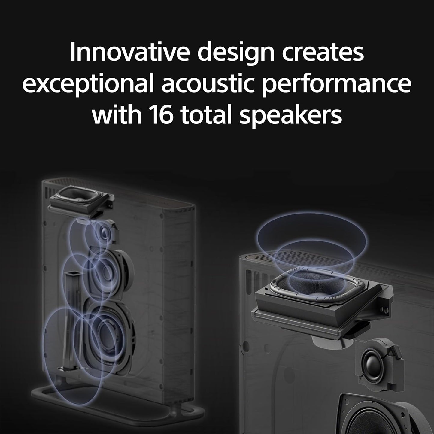 Sony BRAVIA Theater Quad Powered Dolby Atmos Home Theater Speaker System with Bluetooth and Apple AirPlay 2 - electronicsexpo.com - Home Theater Systems & Packages