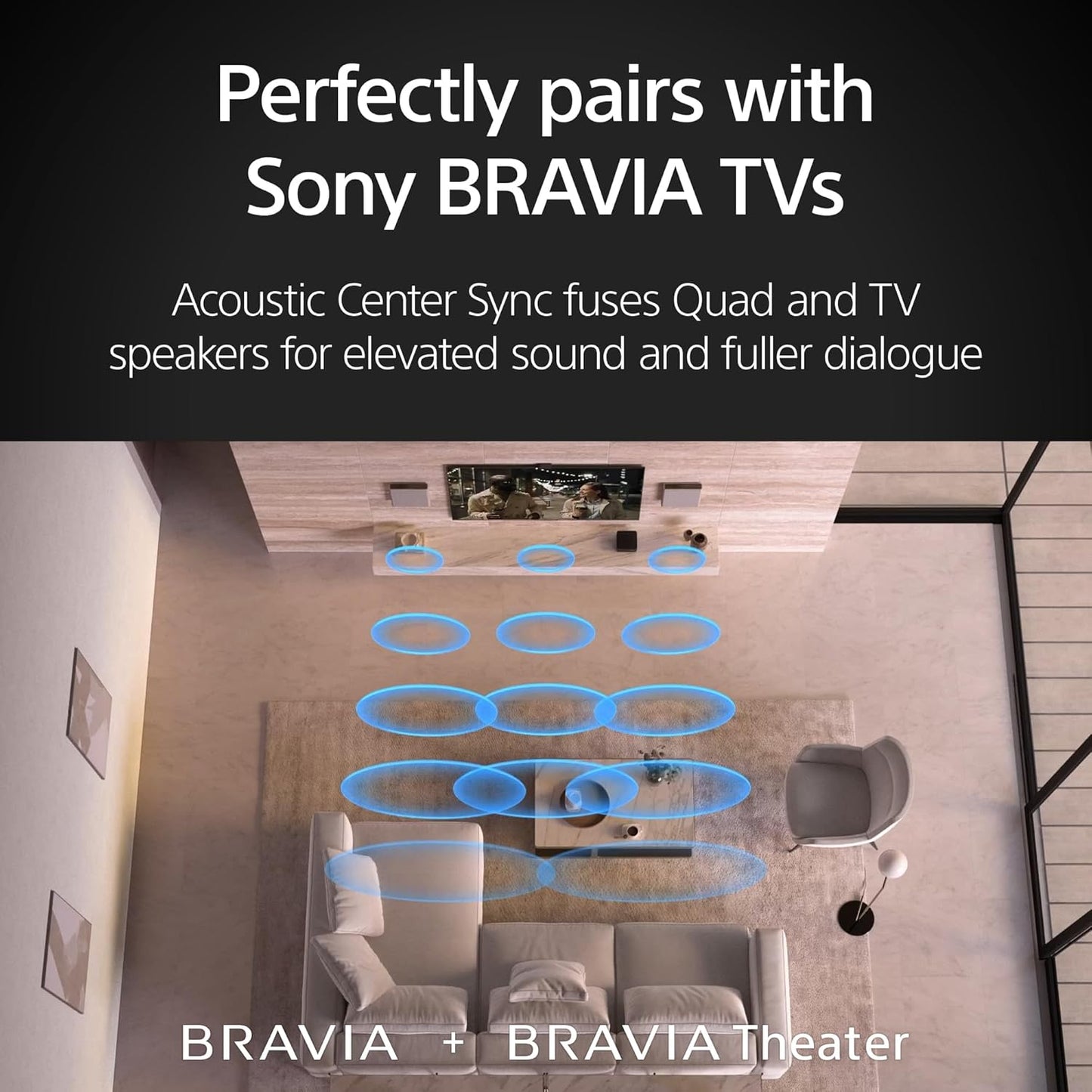 Sony BRAVIA Theater Quad Powered Dolby Atmos Home Theater Speaker System with Bluetooth and Apple AirPlay 2 - electronicsexpo.com - Home Theater Systems & Packages