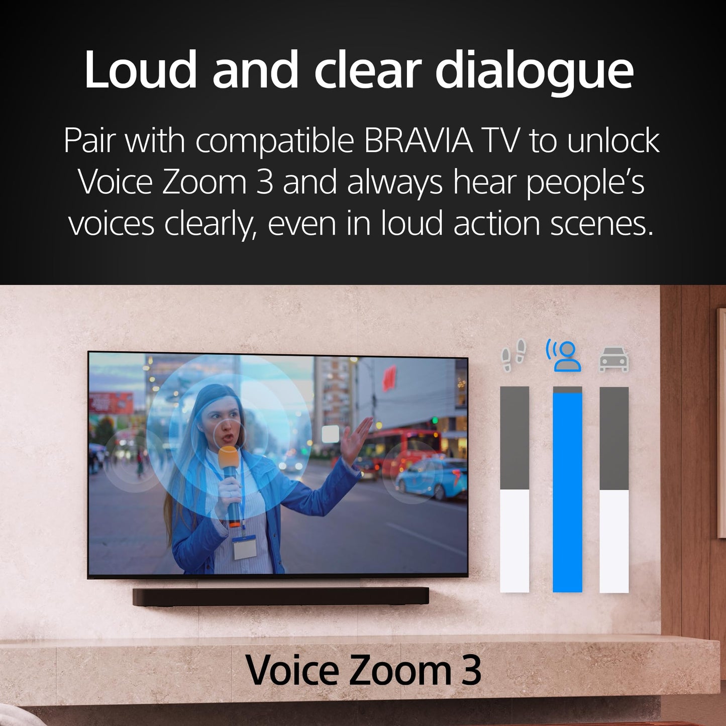 Sony BRAVIA Theater System 6 Powered 5.1 - Channel Dolby Atmos Sound Bar System - electronicsexpo.com - Home Theater Systems & Packages