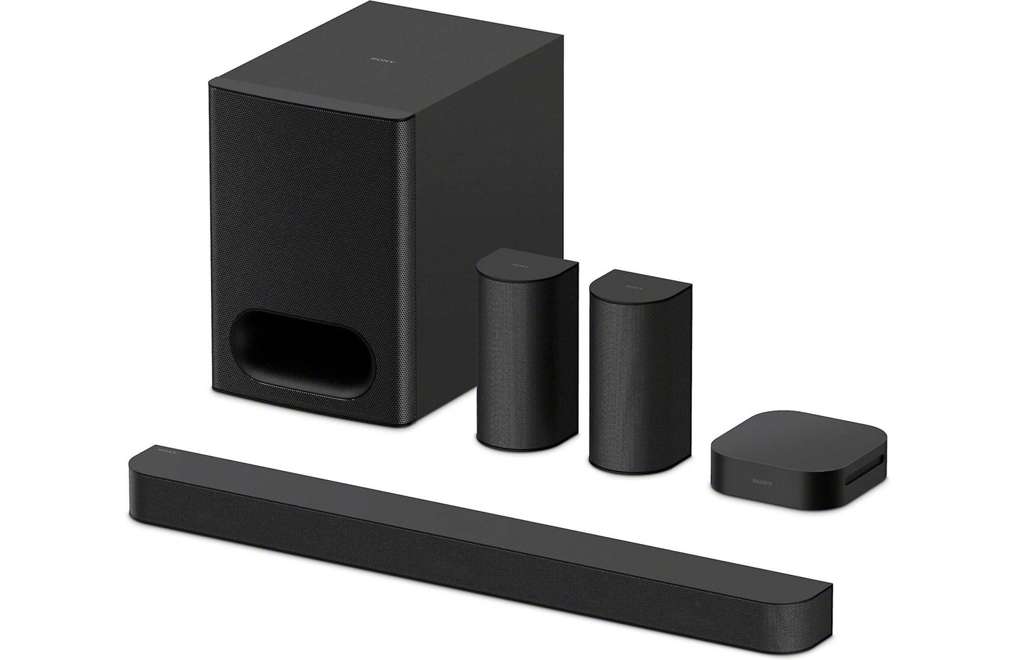 Sony BRAVIA Theater System 6 Powered 5.1 - Channel Dolby Atmos Sound Bar System - electronicsexpo.com - Home Theater Systems & Packages