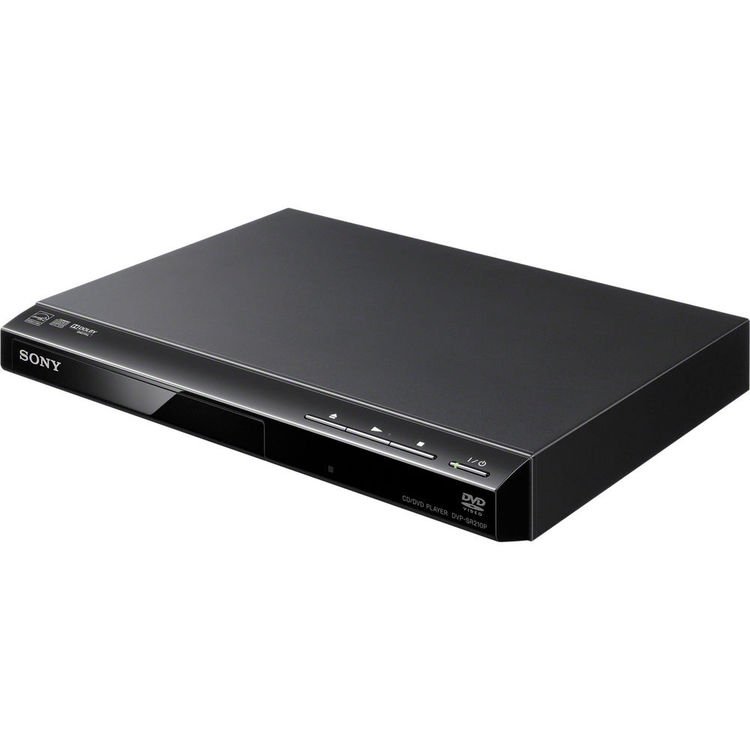Sony DVP - SR210P Progressive Scan DVD Player - electronicsexpo.com - DVD Players