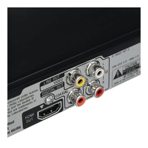 Sony DVP-SR510H DVD Player - electronicsexpo.com-CD Players + Blu Ray + Cassettes