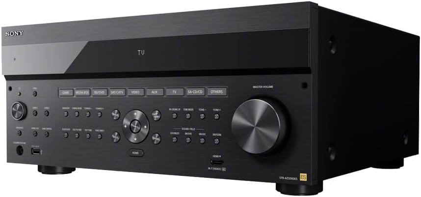 Sony ES STR - AZ5000ES 11.2 - Channel Home Theater Receiver with Dolby Atmos, Bluetooth, Apple AirPlay 2, and Google Cast - electronicsexpo.com - Home Theater Receivers