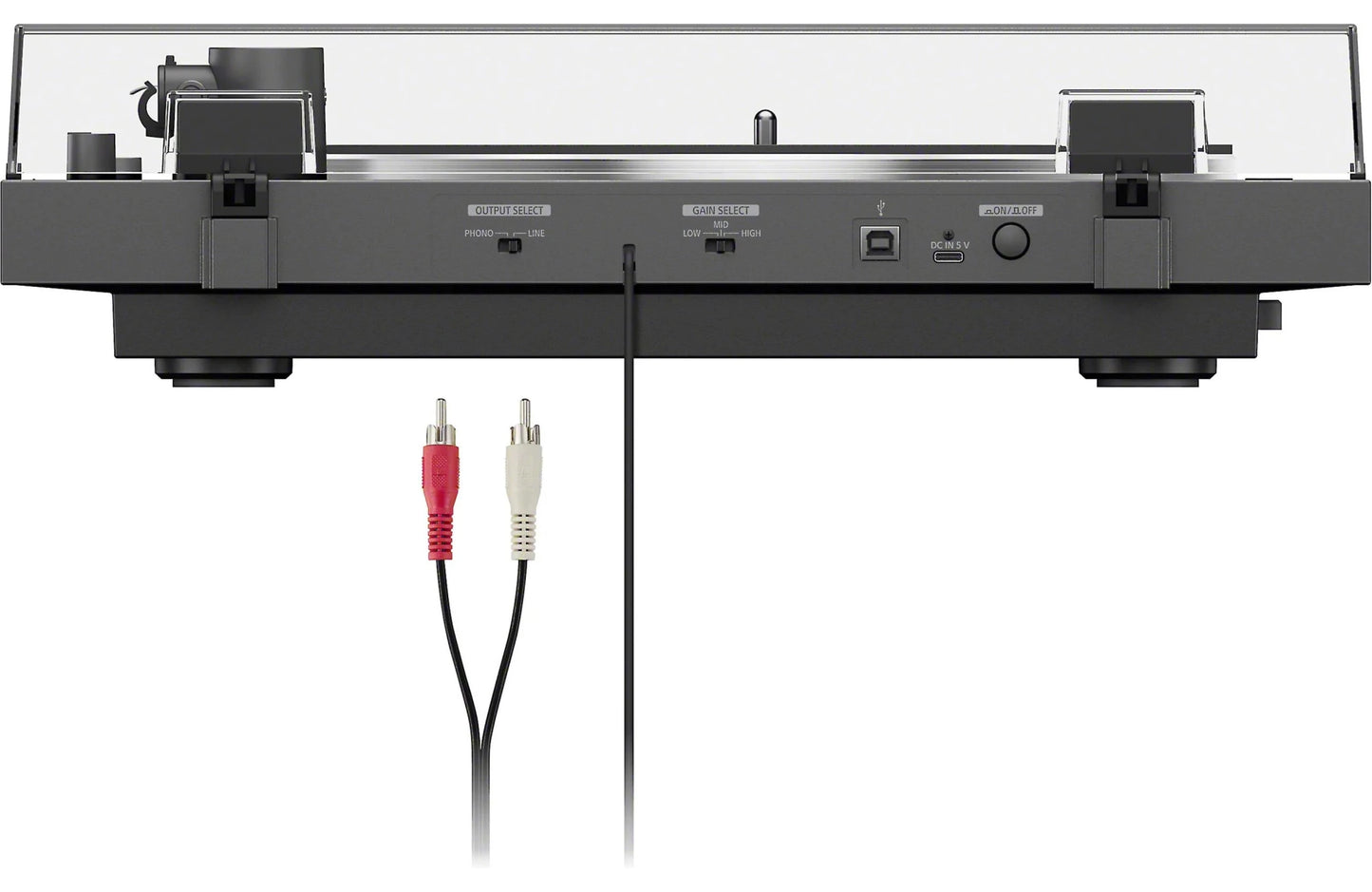 Sony PS - LX3BT Automatic Belt - Drive Turntable with USB Output and Bluetooth - electronicsexpo.com - Turntables + Cartridges
