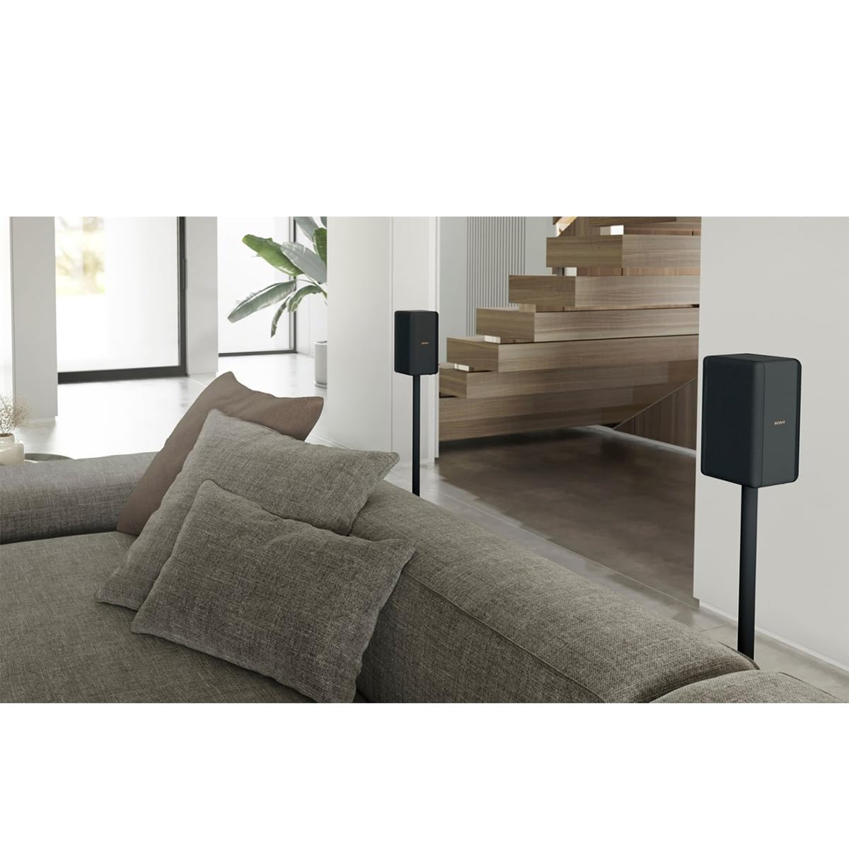 Sony SA - RS3S Wireless Surround Speaker Kit for Select Sony Sound Bars and A/V Receivers - electronicsexpo.com - Surround Speakers