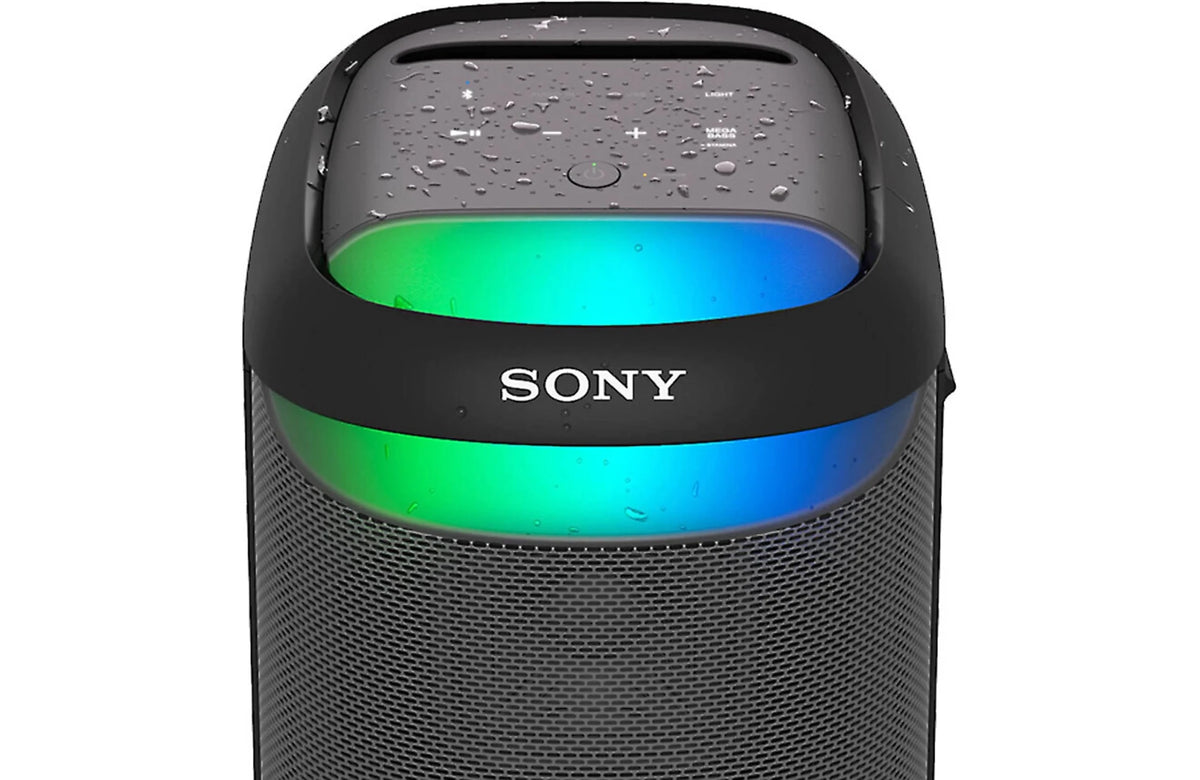 Sony SRS-XV500 X-Series MEGA BASS Portable Bluetooth Party Speaker (Black) - electronicsexpo.com-Bluetooth Speakers