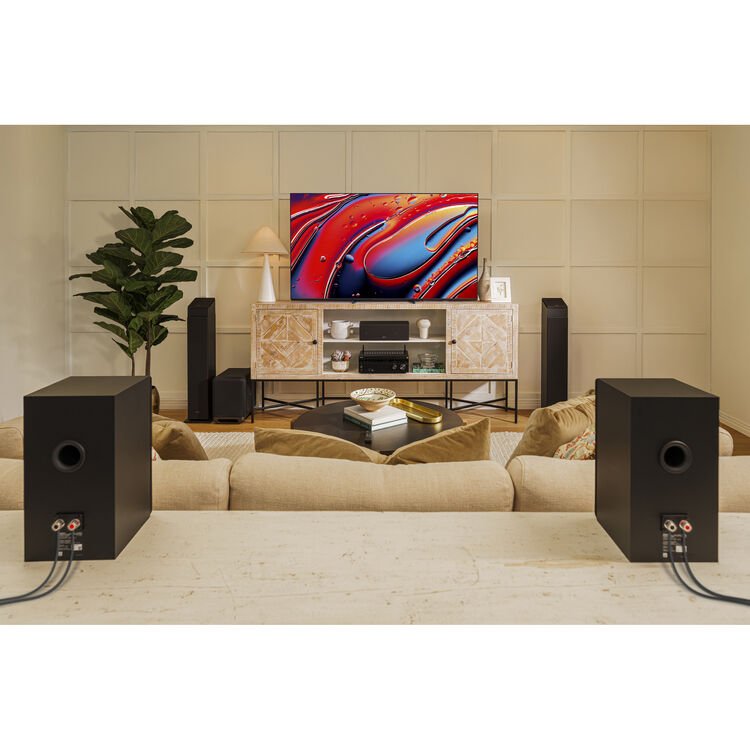 Sony SS - CS5M2 3 - Way Bookshelf Speakers (Pair) - electronicsexpo.com - Bookshelf Speakers
