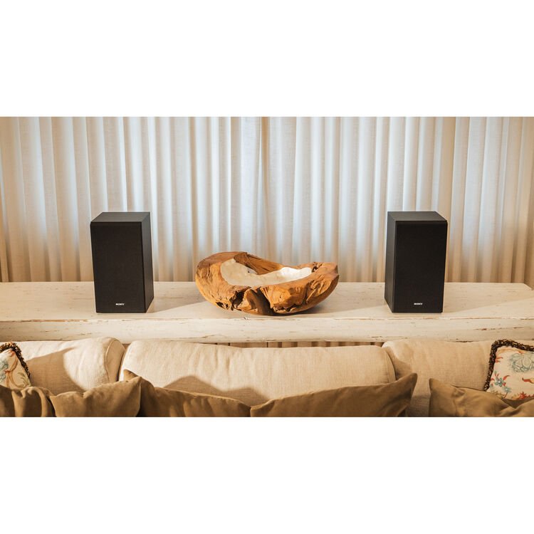 Sony SS - CS5M2 3 - Way Bookshelf Speakers (Pair) - electronicsexpo.com - Bookshelf Speakers