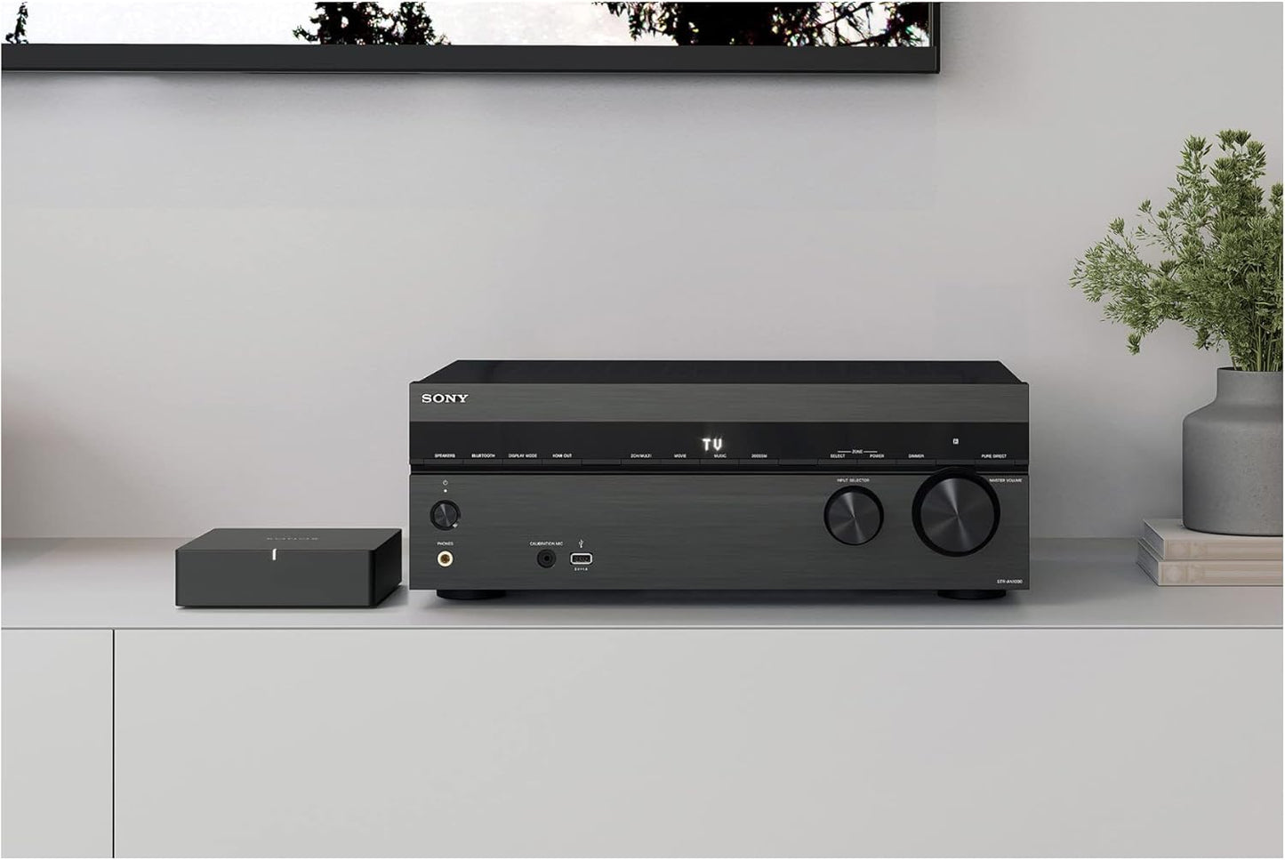Sony STR - AN1000 7.2 - Channel Home Theater Receiver with Dolby Atmos, Bluetooth, Apple AirPlay 2, and Google Cast - electronicsexpo.com - Home Theater Receivers