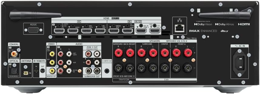 Sony STR - AZ1000ES 7.2 - Channel Network A/V Receiver - electronicsexpo.com - Home Theater Receivers