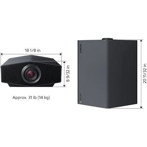 Sony VPL - XW5000ES 2000 - Lumen 4K UHD Home Theater Laser SXRD Projector - electronicsexpo.com - Projectors