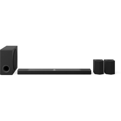 LG S95TR 9.1.5-Channel Dolby Atmos Soundbar System with Wireless Rear Speakers