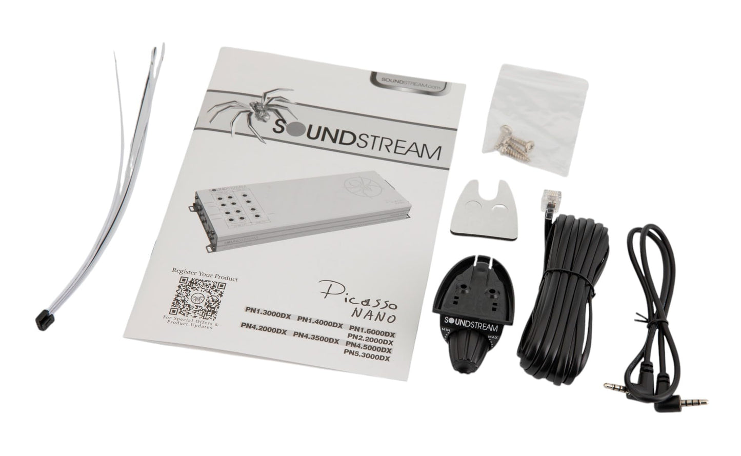 Soundstream Picasso Nano PN1.3000DX Monoblock Class D Car Stereo Amplifier - electronicsexpo.com - Car Amplifiers + Equalizers