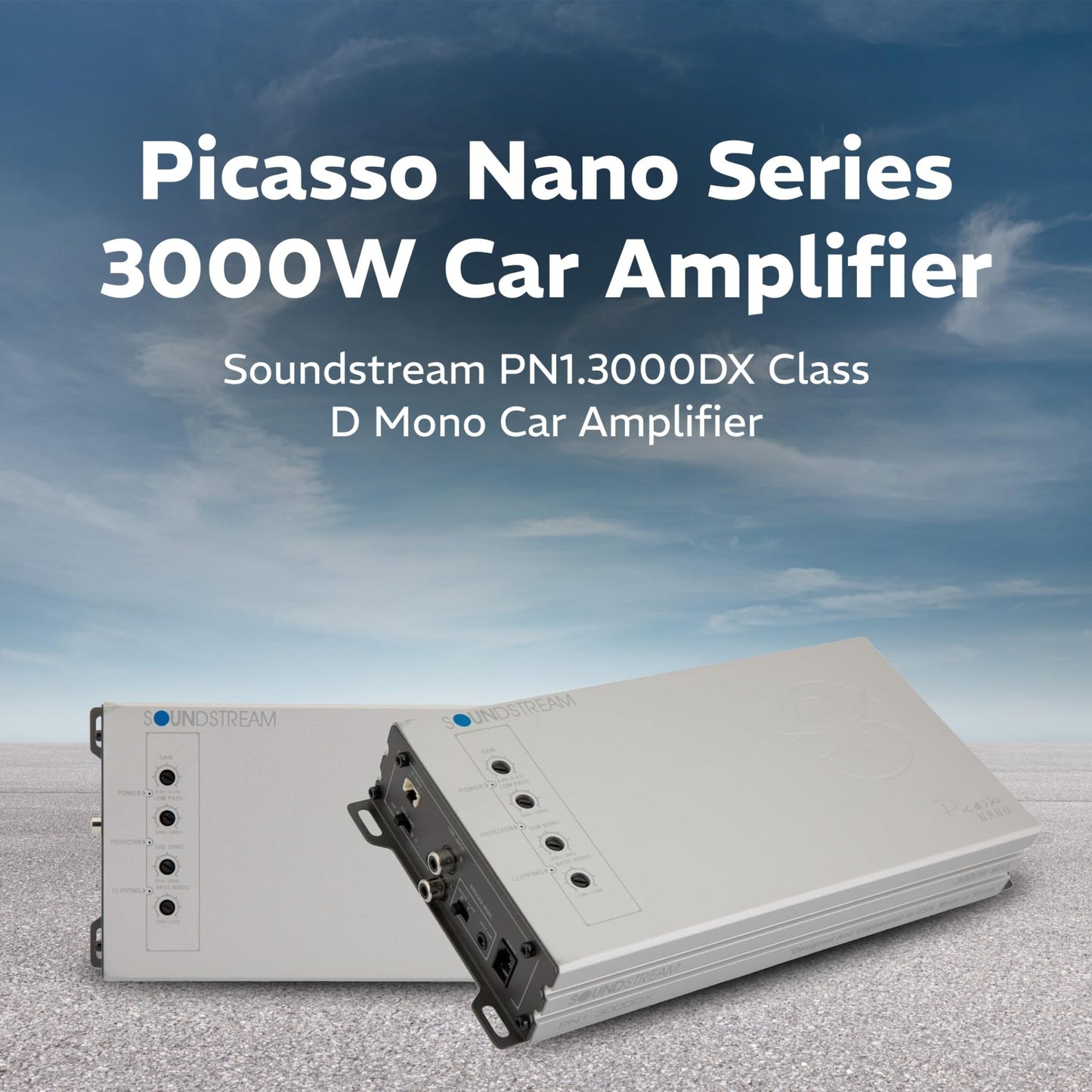 Soundstream Picasso Nano PN1.3000DX Monoblock Class D Car Stereo Amplifier - electronicsexpo.com - Car Amplifiers + Equalizers