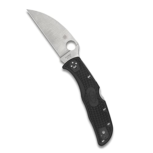 Spyderco Endela Wharncliffe Lightweight Knife with VG - 10 Stainless Steel and FRN Handle - electronicsexpo.com - Knives