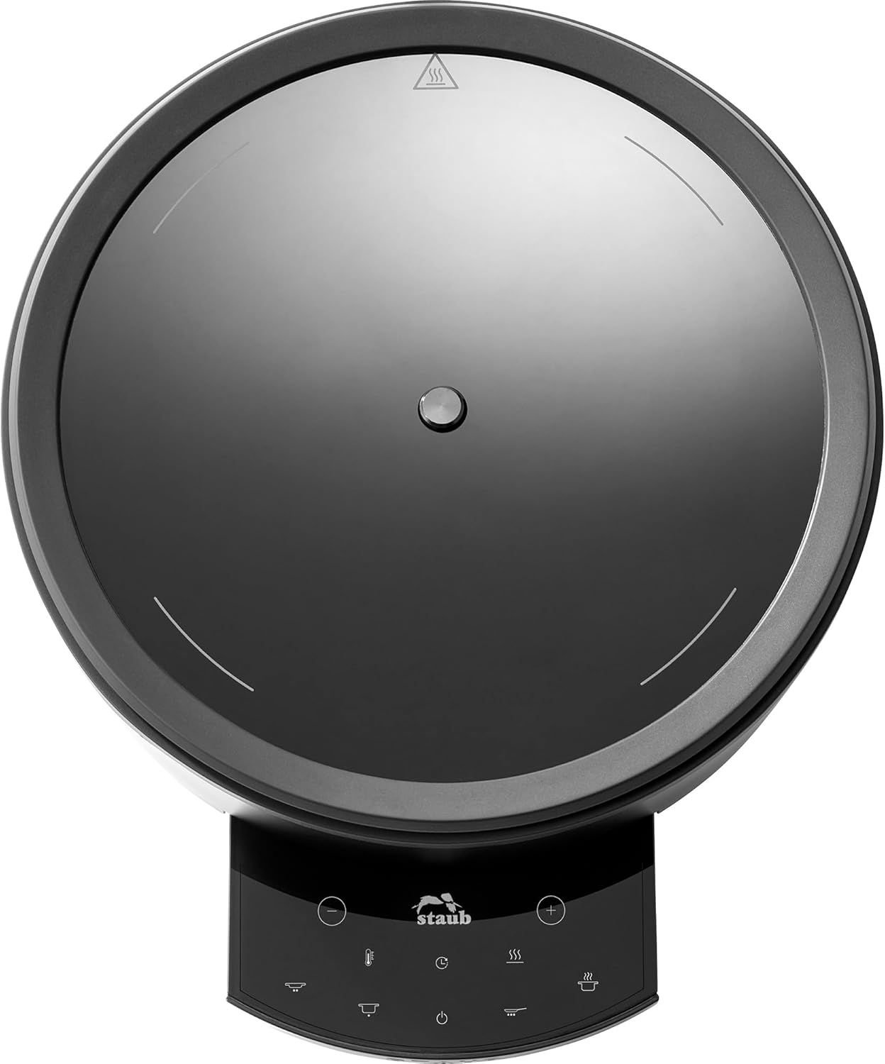 Staub Precision Induction Multi Cooker: Braise, Brown, Steam, Slow Cook and Warm with your Staub Dutch Oven, Matte Black, Dutch Oven Sold Separately - electronicsexpo.com - Slow Cookers