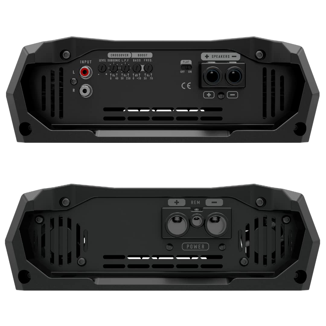 Stetsom Bravo BASS 3000 1 Ohm Mono Subwoofer Car Audio Amplifier - electronicsexpo.com - Car Amplifiers + Equalizers
