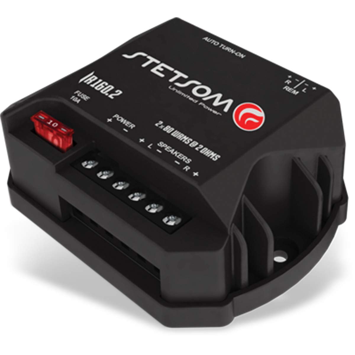 Stetsom IR 160.2 RCA 2 Ohms Compact Digital Multi - Channel Car Amplifier - electronicsexpo.com - Car Amplifiers + Equalizers