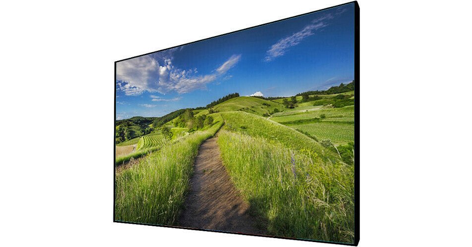 Stewart Filmscreen Balon Edge FireHawk G5 16:9 HDTV Fixed Frame Projection Screen (110") - electronicsexpo.com - Projector Screens