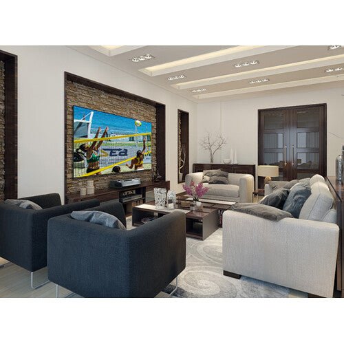 Stewart Filmscreen Balón Edge Fixed - Frame Projector Screen with FireHawk G5 fabric (120") - electronicsexpo.com - Projector Screens