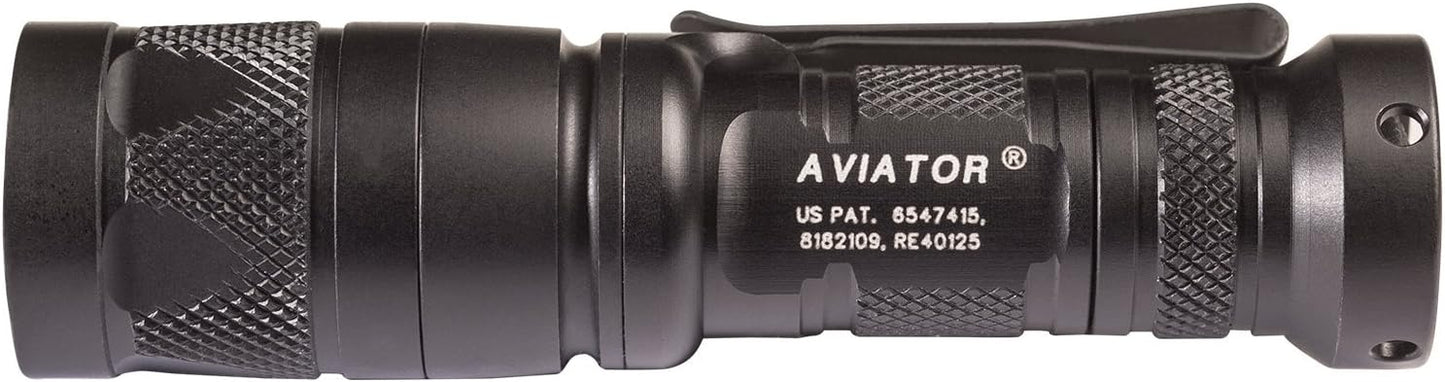 SureFire Aviator Flashlights with Dual Output Multi - Spectrum LED - electronicsexpo.com - Flashlights