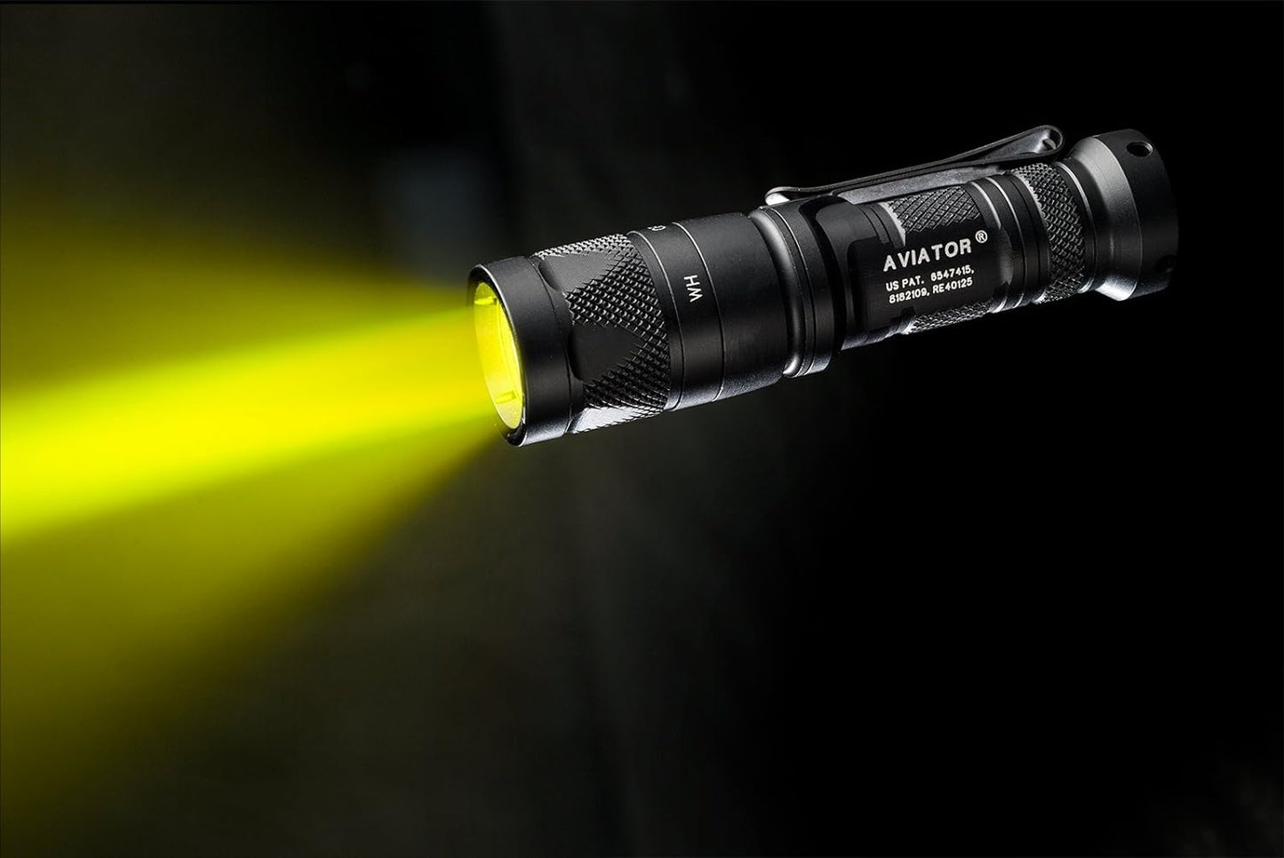 SureFire Aviator Flashlights with Dual Output Multi - Spectrum LED - electronicsexpo.com - Flashlights