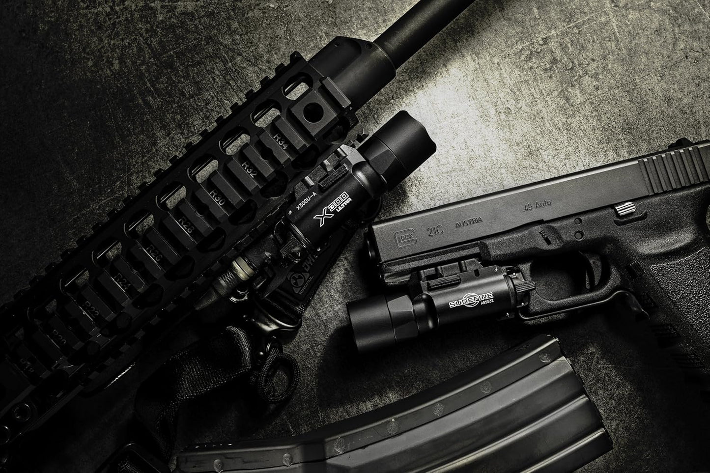 SureFire Ultra High Ouput LED Weaponlight - electronicsexpo.com - Flashlights