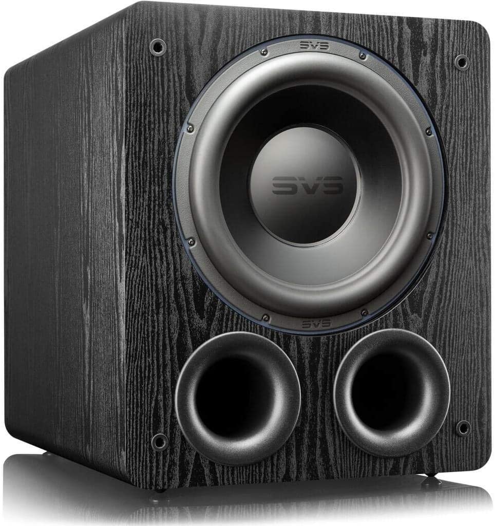 SVS PB - 3000 13" Ported Subwoofer Black Ash (Open Box) - electronicsexpo.com - Subwoofers