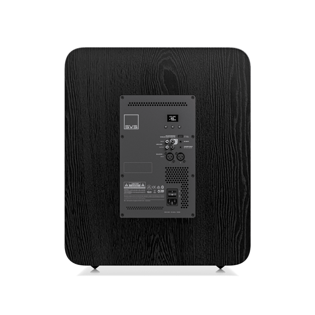 SVS PB - 3000 R|Evolution Ported Subwoofer (Black Ash) - electronicsexpo.com - Subwoofers