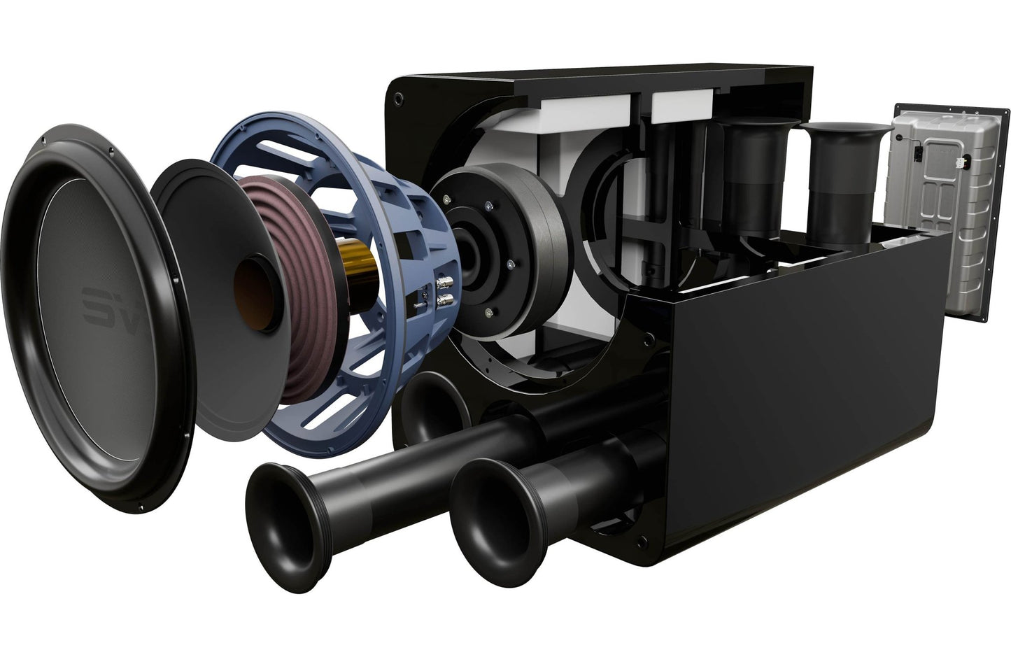 SVS PB - 5000 R|Evolution 15" Powered Subwoofer (Open Box) - electronicsexpo.com - Subwoofers