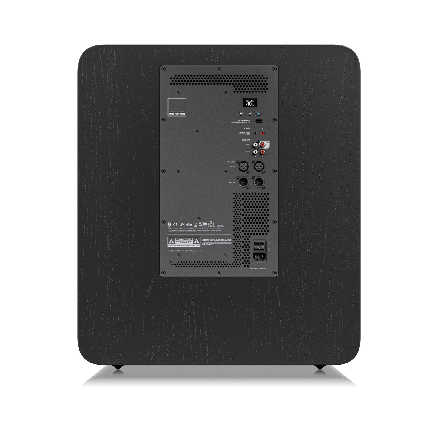 SVS PB17 - Ultra R Evolution Ported Cabinet Subwoofer - electronicsexpo.com - Subwoofers