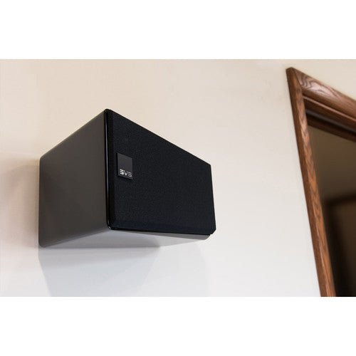 SVS Prime Elevation Speakers Pair Piano Gloss Black (Certified Refurbished) - electronicsexpo.com - Surround Speakers