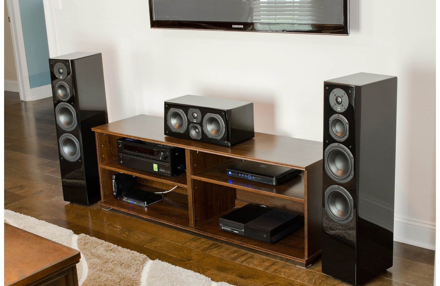 SVS Prime Tower Speaker Black Ash (Open Box) - electronicsexpo.com - Floor Standing Speakers