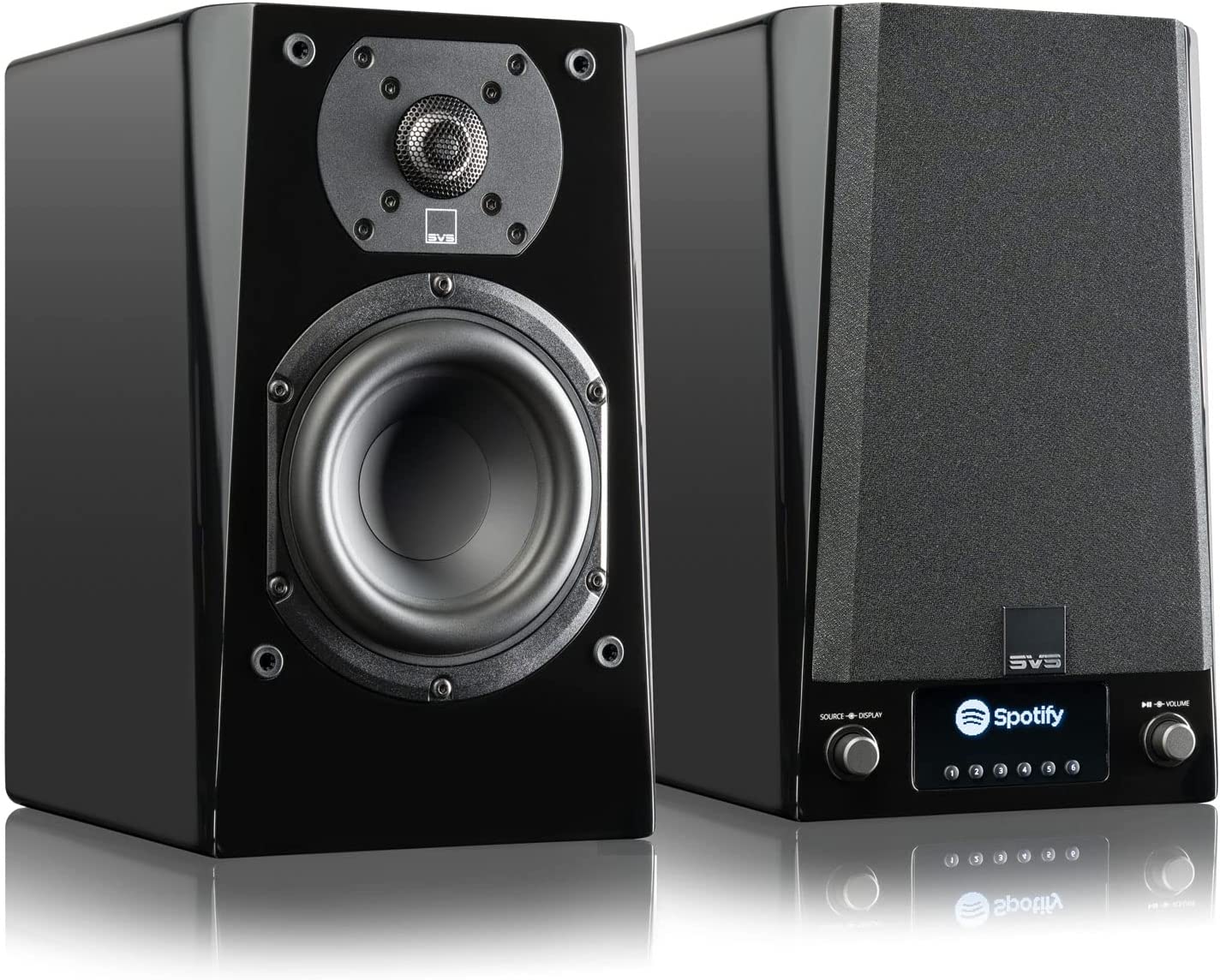 SVS Prime Wireless Pro Powered Speaker System Pair (Open Box) - electronicsexpo.com - Wireless Multi Room System