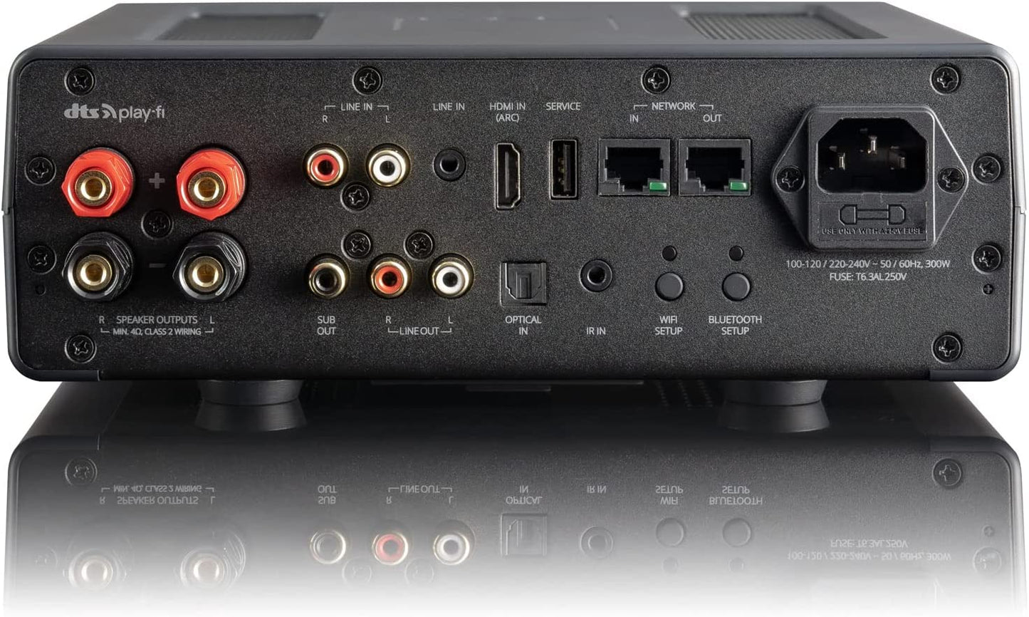 SVS Prime Wireless Pro SoundBase Smart Streaming Stereo Integrated Amplifier (Open Box) - electronicsexpo.com - Integrated Amplifiers
