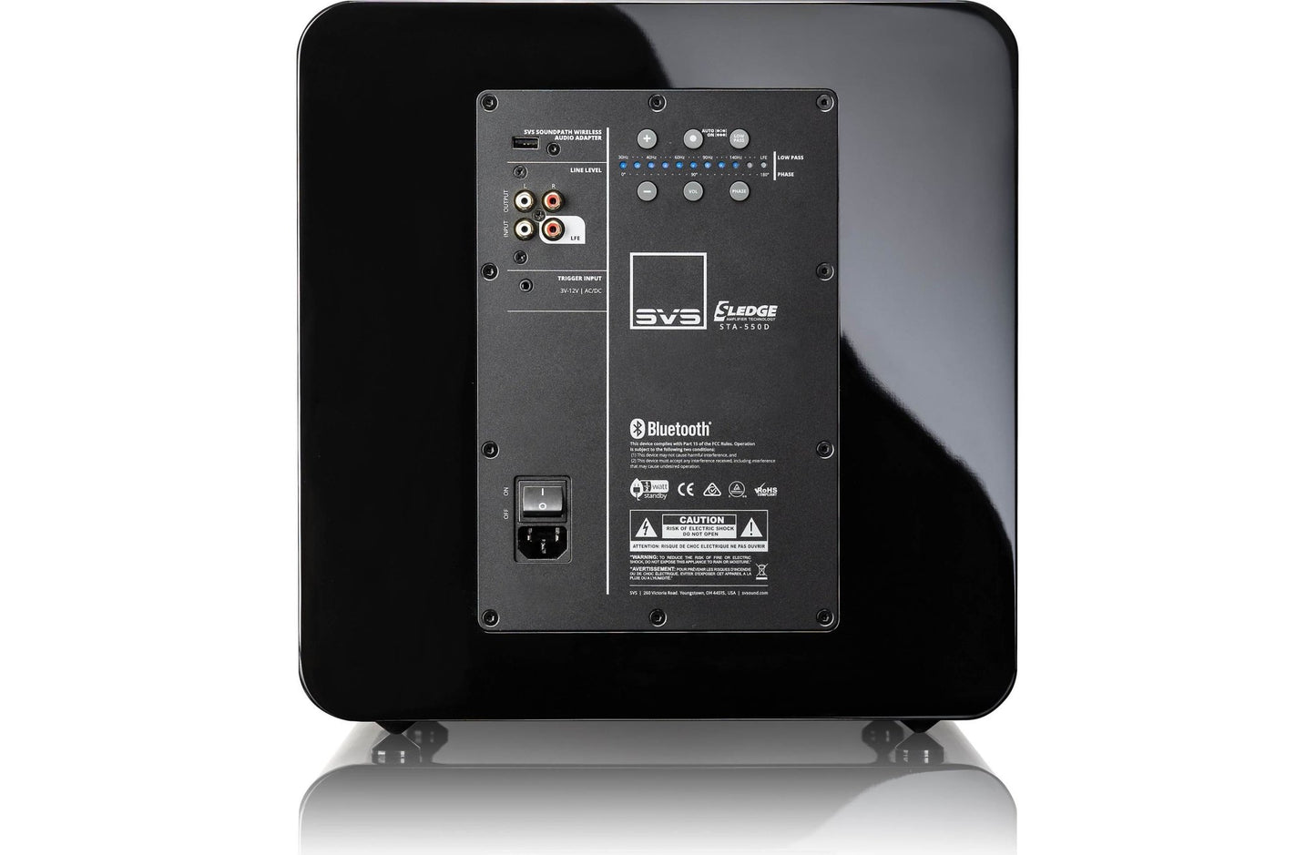 SVS SB - 2000 Pro Powered Subwoofer with App Control (Open Box) - electronicsexpo.com - Subwoofers
