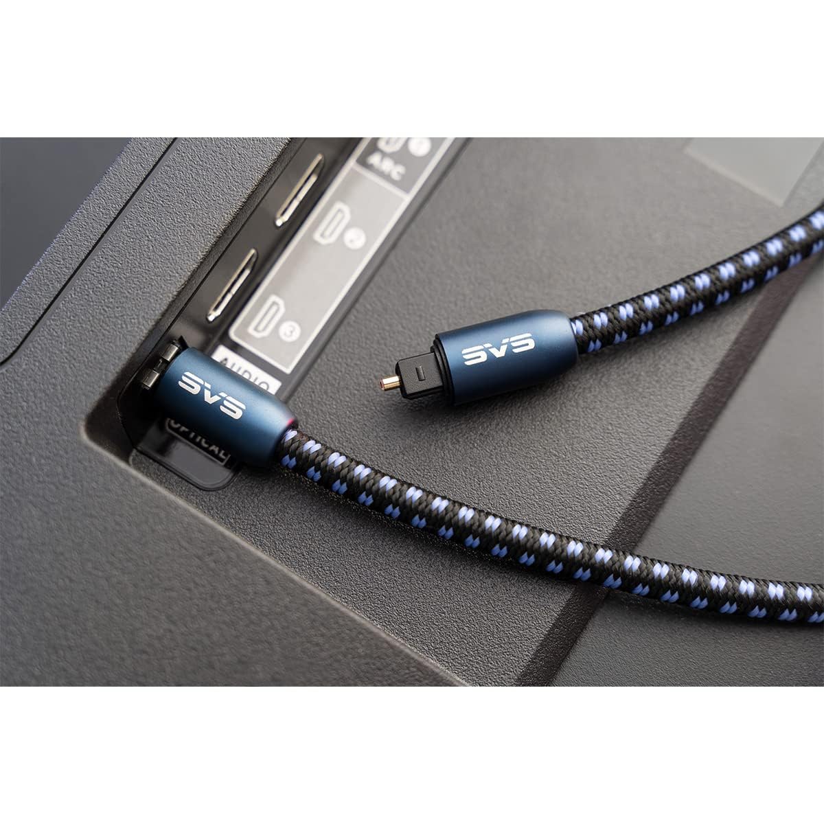 SVS SoundPath Digital Optical Cable (2M) - electronicsexpo.com-Speaker Cables