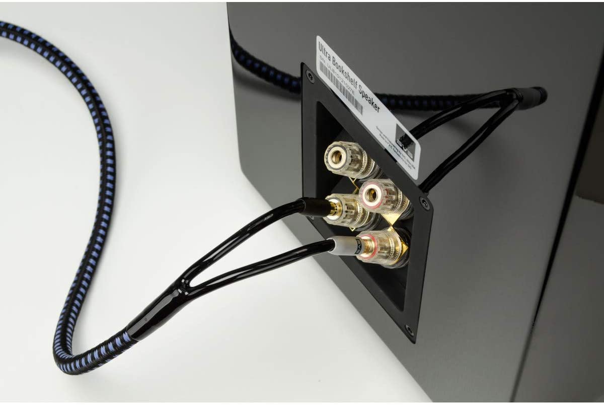 SVS SoundPath Ultra Speaker Cable with Banana Connectors - Each 4ft. (Open Box) - electronicsexpo.com-Speaker Accessories